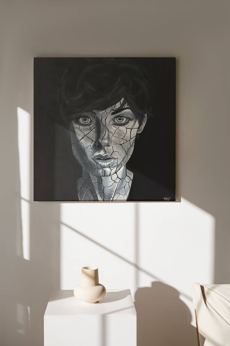 Original Contemporary People Painting by Sarina Rick