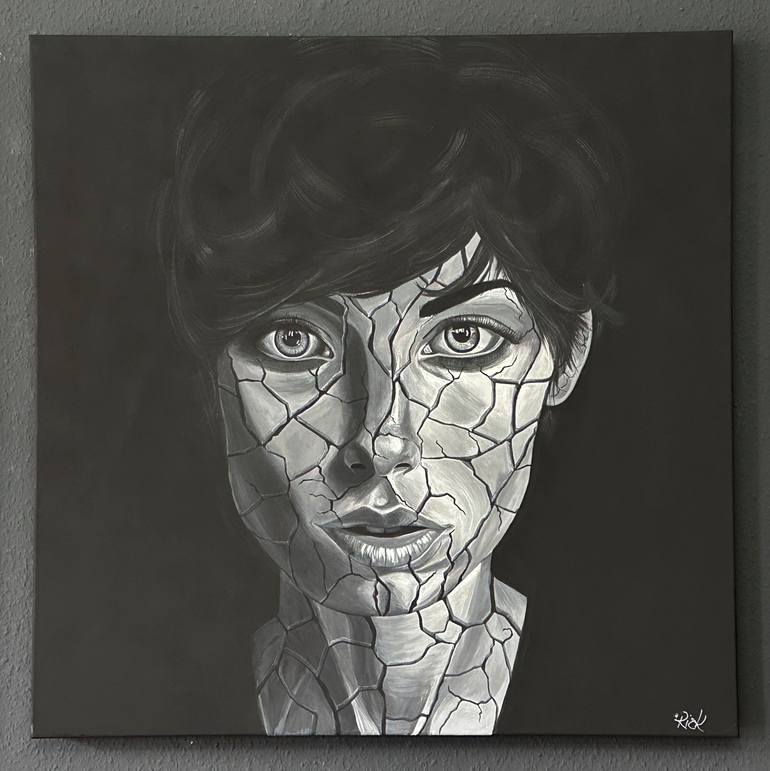 Original Contemporary People Painting by Sarina Rick