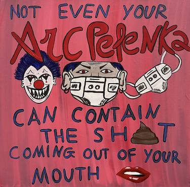 "Not Even Your Arc Pelenka Can Contain It" - By Arc Pelenka Art thumb