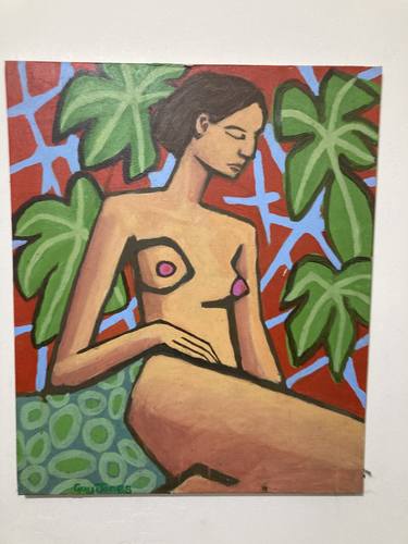 Original Nude Paintings by Guy Jones