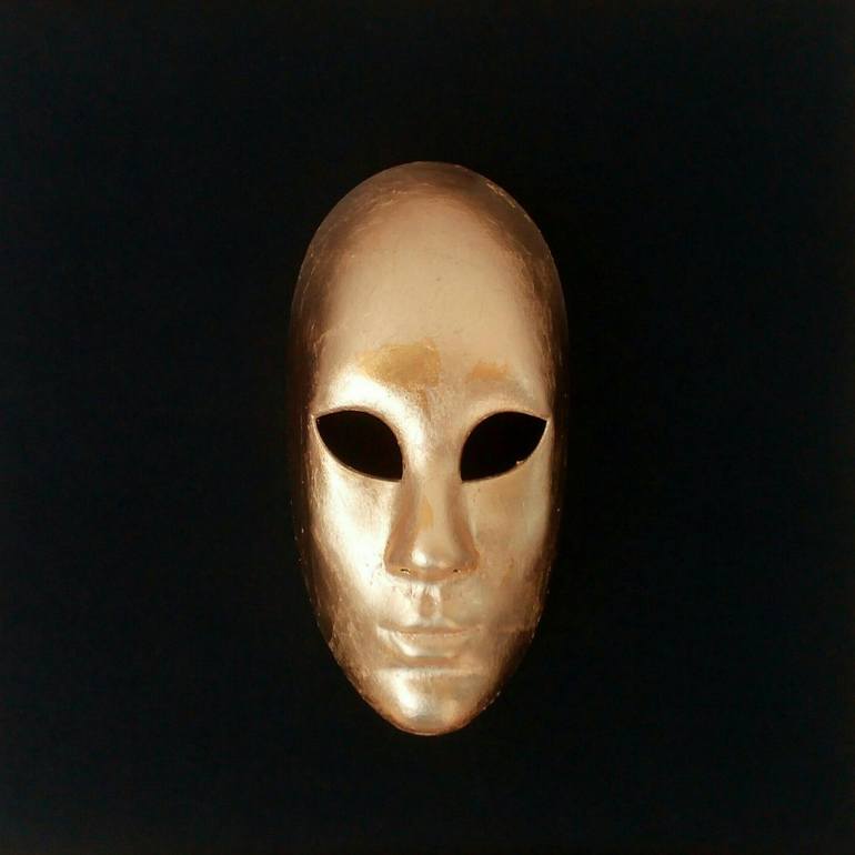 Gold Mask - Print