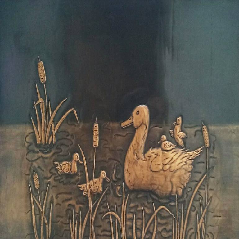 Print of Art Deco Animal Sculpture by Odyssefs Ilias
