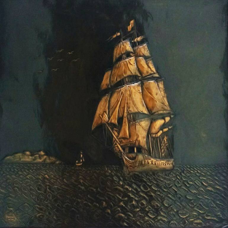 Sailing ship - Print