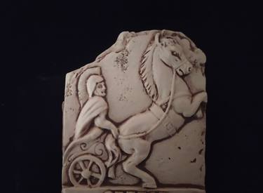 Chariot on horse with soldier thumb