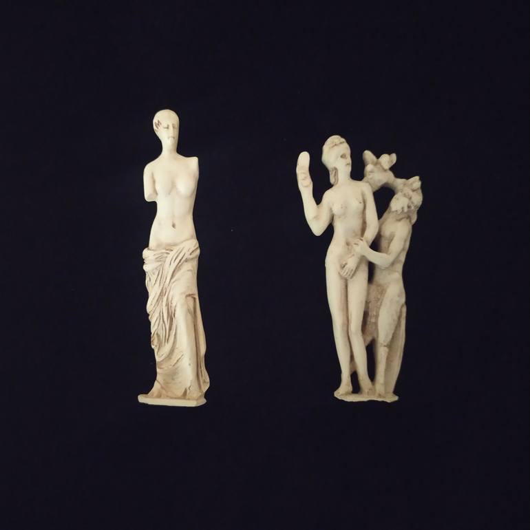 Original Art Deco Classical Mythology Photography by Odyssefs Ilias