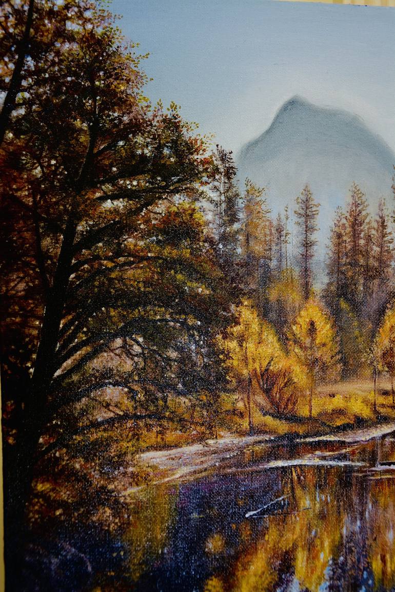 Original Landscape Painting by Fathima Imthhaza