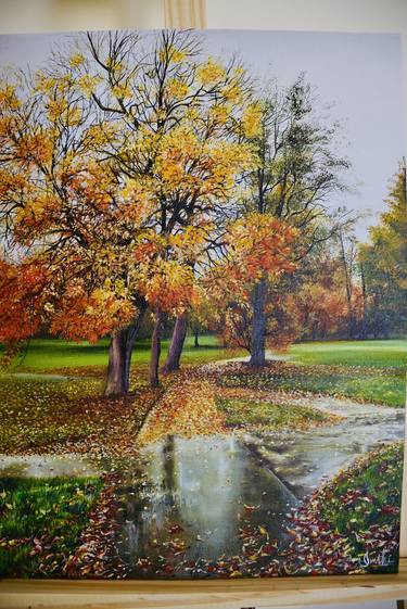 Original Landscape Paintings by Fathima Imthhaza