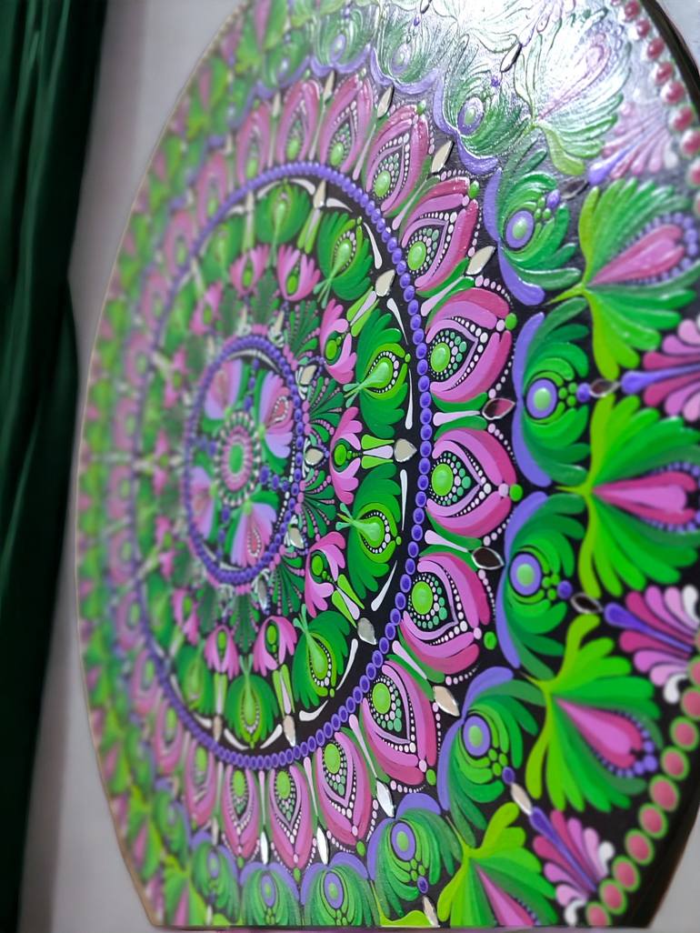 Original Patterns Painting by shahnaz khattak