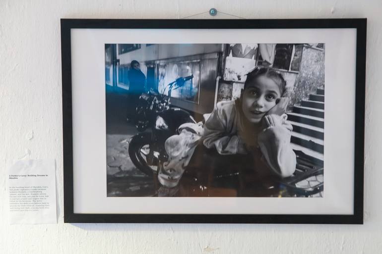 Original Street Art Women Photography by Youssef Sayed