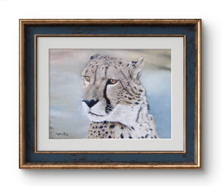 Original Realism Animal Painting by Marco Rogério Alves Da Silva