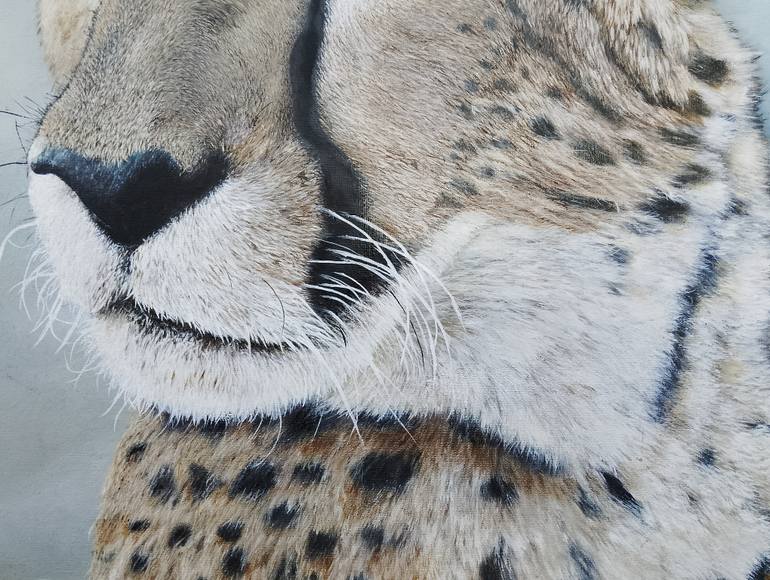 Original Realism Animal Painting by Marco Rogério Alves Da Silva