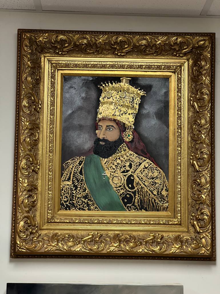 Original Portraiture Portrait Painting by Kelly Fawaz