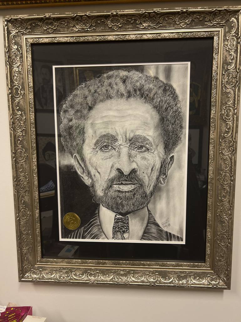 Original Realism People Drawing by Kelly Fawaz