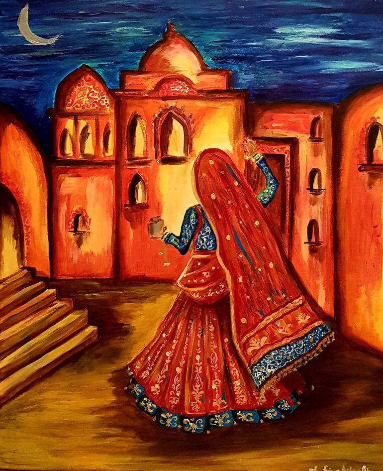 View in a Room Artwork