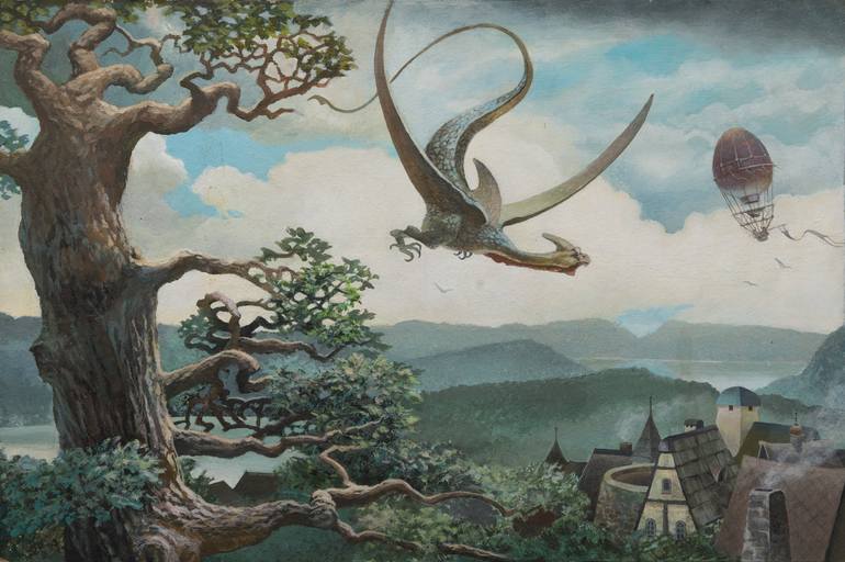 View in a Room Artwork