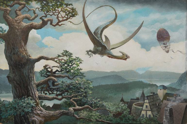 View in a Room Artwork