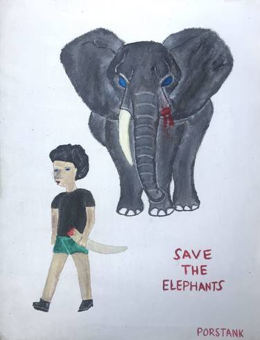 Save The Elephants thumb
