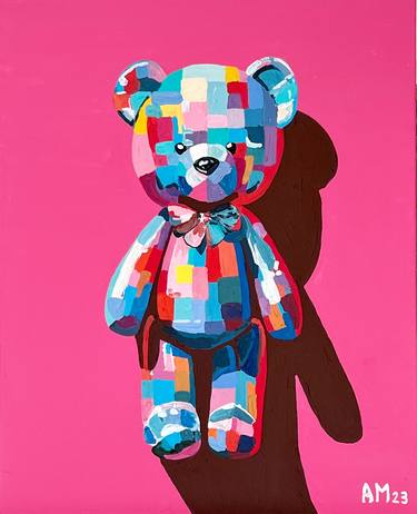 Original Pop Art Children Paintings by Anna Meyster