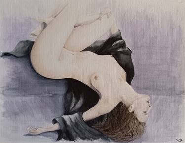 Original Nude Paintings by Iryna Kozhyna