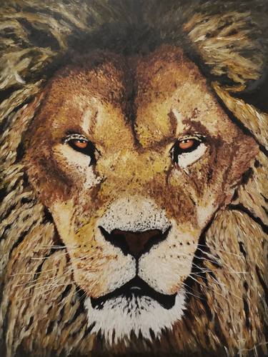 Original Animal Paintings by Roberto Ruiz