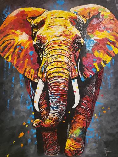 Original Animal Paintings by Roberto Ruiz