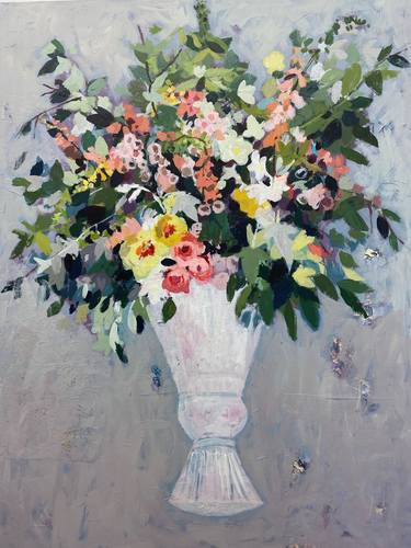Original Floral Paintings by Charlotte Hardy