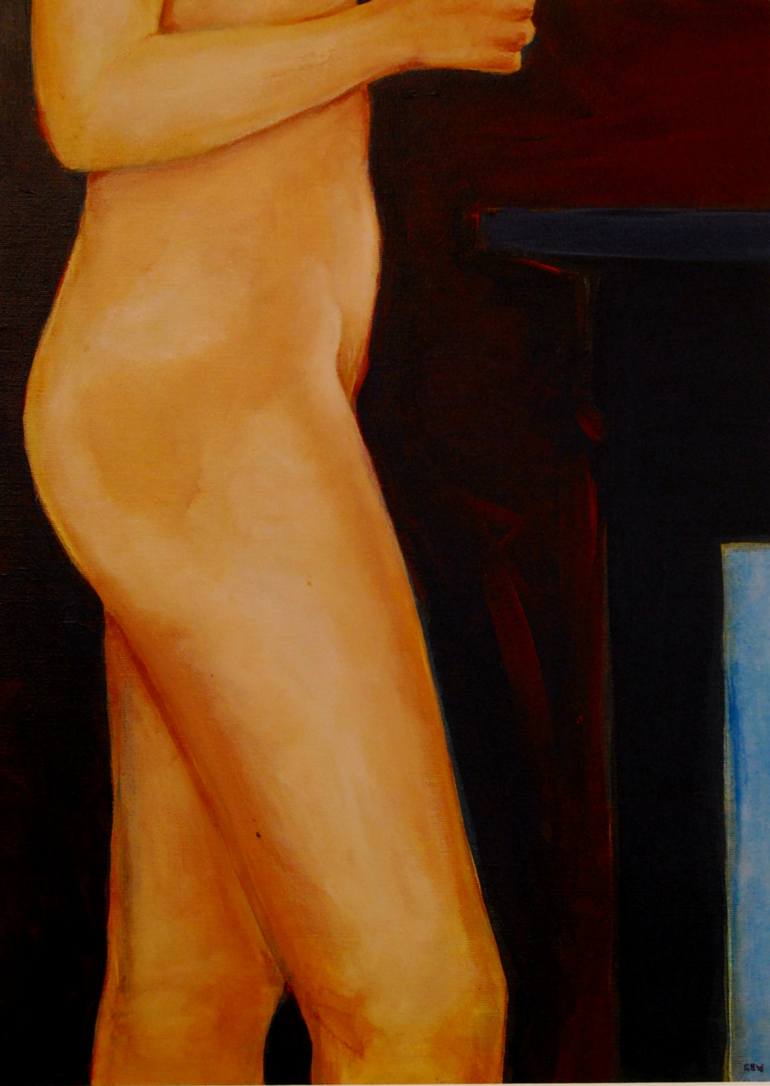 Original Nude Painting by Euan Boyd-wallis