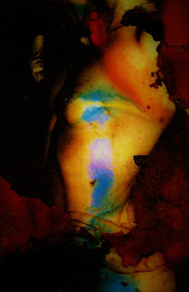 Female Nude with a Splash of Colour thumb