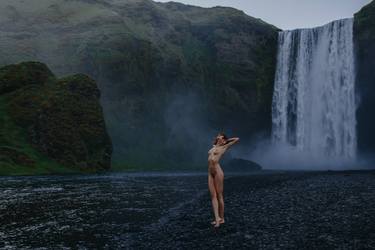 "I am Planer Earth" Landscape of Iceland, Nude in Nature thumb