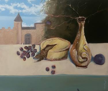 Print of Still Life Paintings by Bajram Aliu