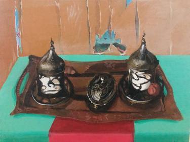 Print of Still Life Paintings by Bajram Aliu