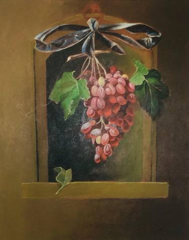 Acrylic painting "Grape" thumb