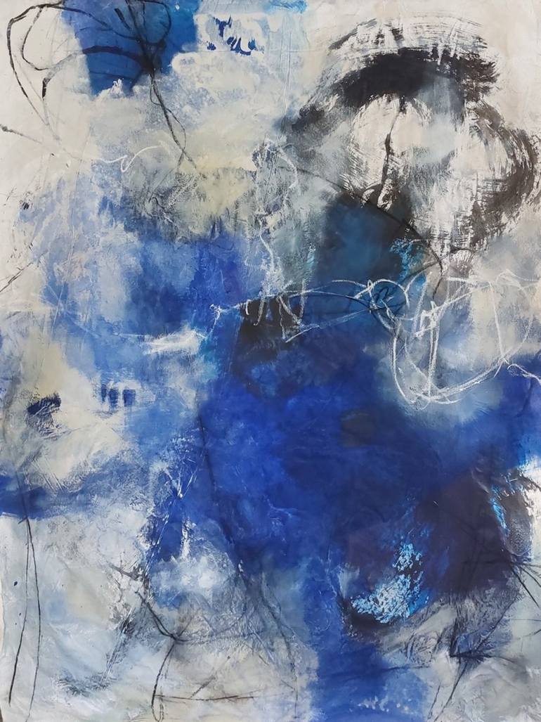 Original Abstract Painting by Sonja Schmid