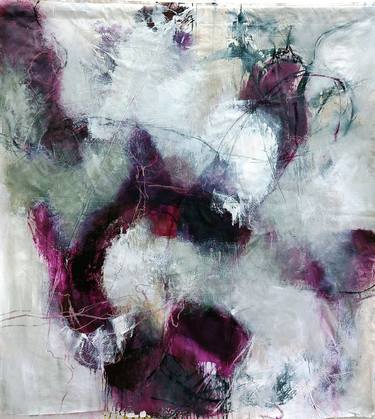Original Abstract Paintings by Sonja Schmid