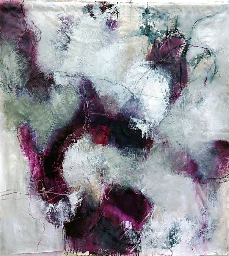 Original Abstract Painting by Sonja Schmid