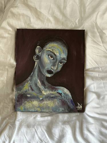 Original Surrealism People Drawings by Ася Добровольська