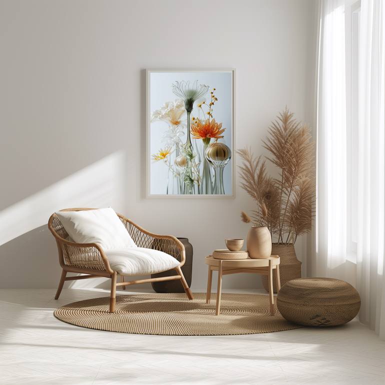 Original Contemporary Still Life Digital by Frédéric Jacquet