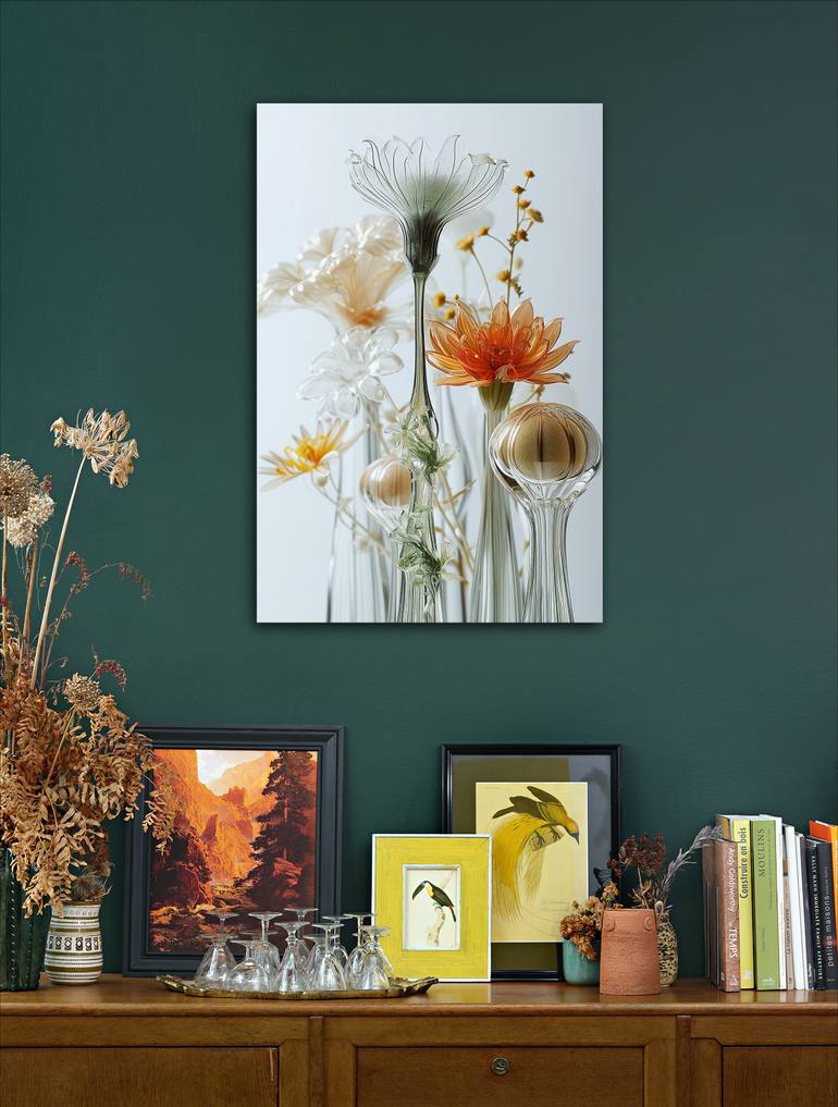 Original Contemporary Still Life Digital by Frédéric Jacquet