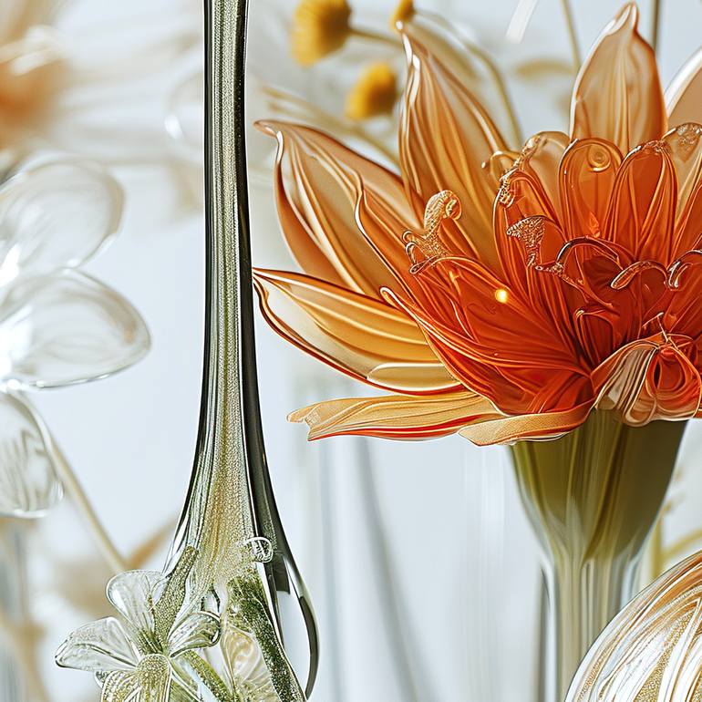 Original Contemporary Still Life Digital by Frédéric Jacquet