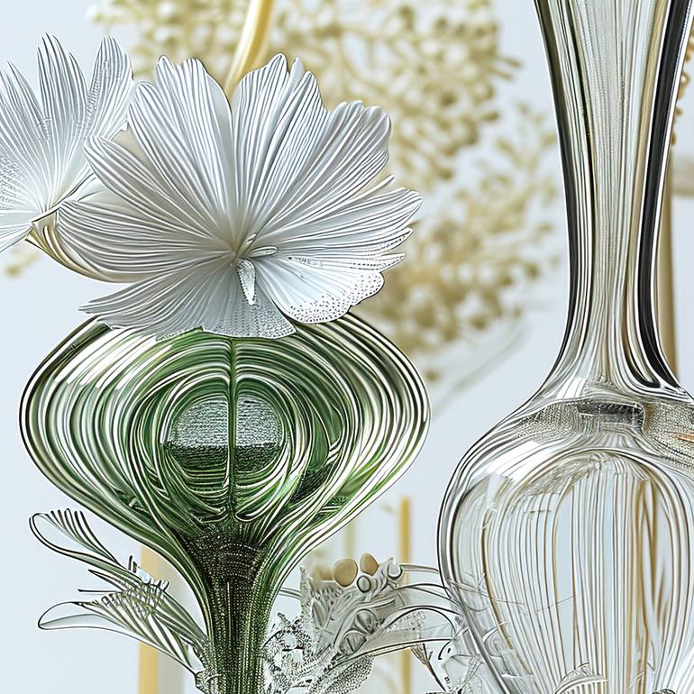Original Contemporary Still Life Digital by Frédéric Jacquet