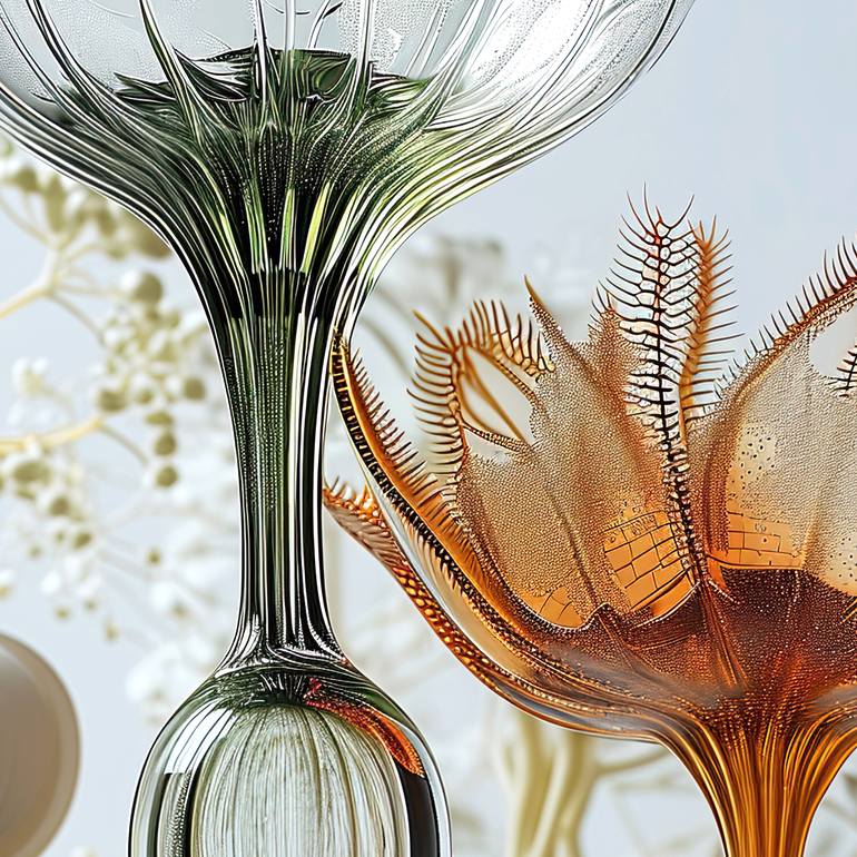 Original Contemporary Still Life Digital by Frédéric Jacquet