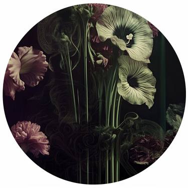 Dark bloom - De profundis flowering series thumb
