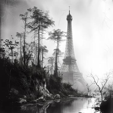 Print of Photorealism Landscape Digital by Frédéric Jacquet