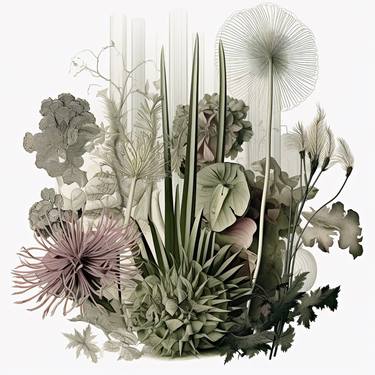 Print of Botanic Digital by Frédéric Jacquet