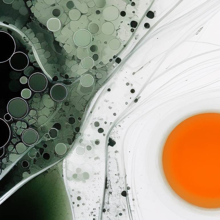 Original Abstract Digital by Frédéric Jacquet