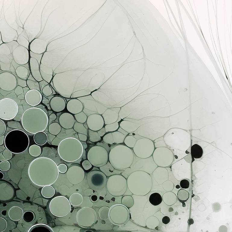 Original Abstract Digital by Frédéric Jacquet