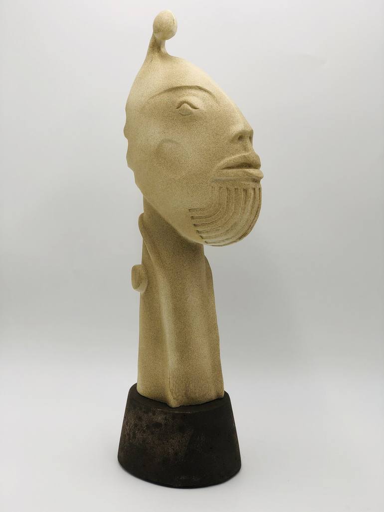 Original 3d Sculpture Culture Sculpture by Daniel Nickles