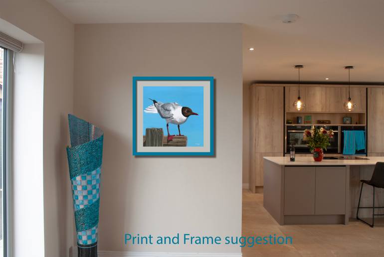 Original Other Animal Painting by Martin Laurie
