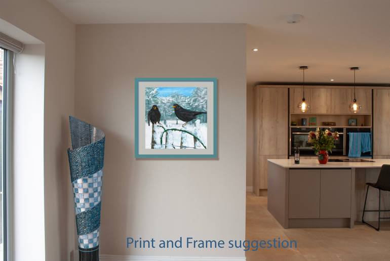 Original Other Animal Painting by Martin Laurie