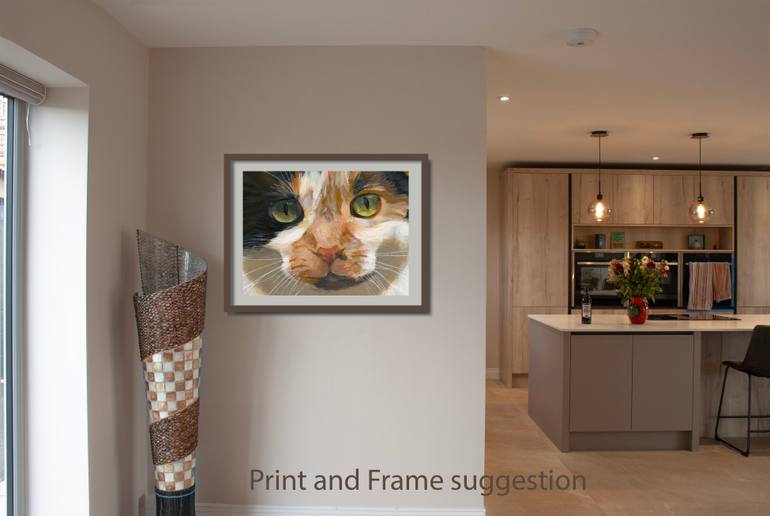 Original Other Animal Painting by Martin Laurie